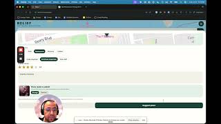 Relief - Bathroom Finder SF OpenAI hackathon screenshot 1