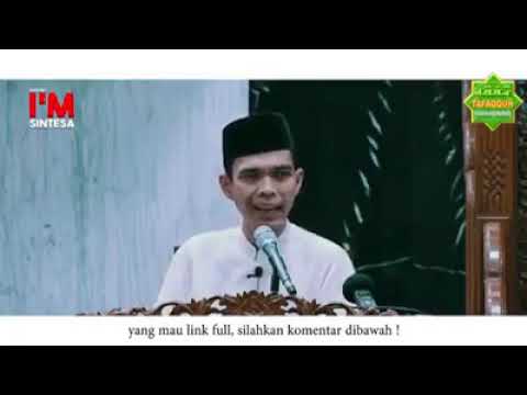 Sakit Penghapus Dosa Ust Abdul Somad Youtube