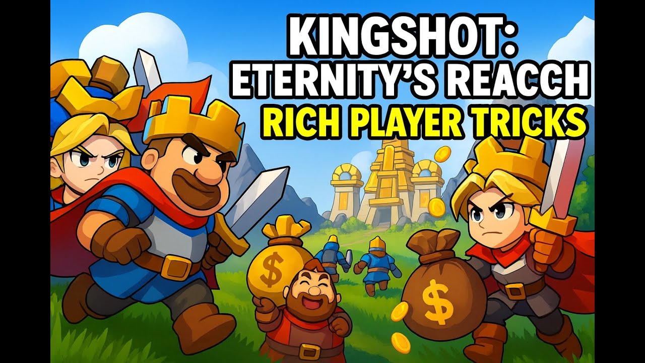 kingshot 失落的遗迹（kingshot eternity reach）有钱人是这样玩的！