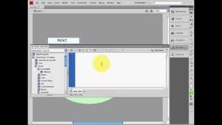 How to make a Next and Previous button in Flash 8