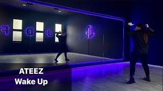 ATEEZ - Wake Up Dance Tutorial Русский Туториал