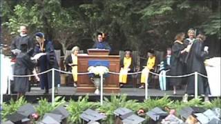 Salem College Commencement 2009 - Bachelor of Science in Business Administration