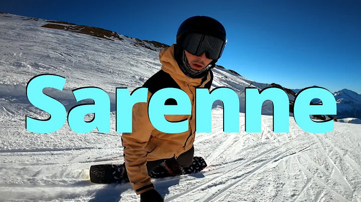 How Many Turns Down the World's Longest Black Run? - Sarenne, Alpe d'Huez, ASMR