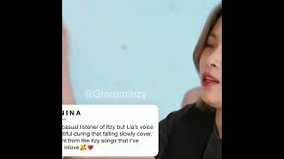 Whats goin on lia😏 #midzy #itzy #edit #jinlia