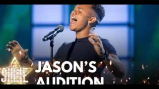 X FACTOR- JASON BROCK WOWS JUDGES WITH WHITNEY HIT
