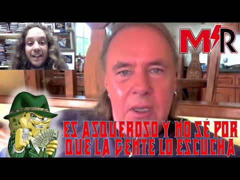 Andi Deris [HELLOWEEN] contra el rap: “Es asqueroso y no entiendo por qué la gente lo escucha”