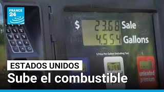 Estados Unidos Sube El Precio Del Combustible En Medio Del Conflicto En Medio Oriente France 24