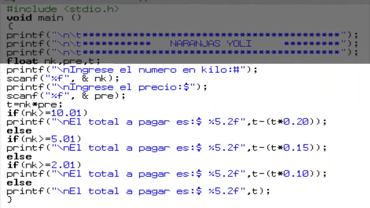 BORLAND C++ - YouTube