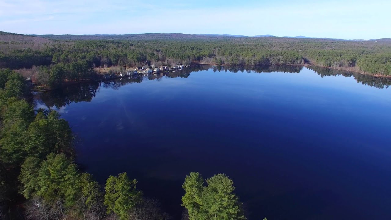 Lake Potanipo in Brookline, NH YouTube