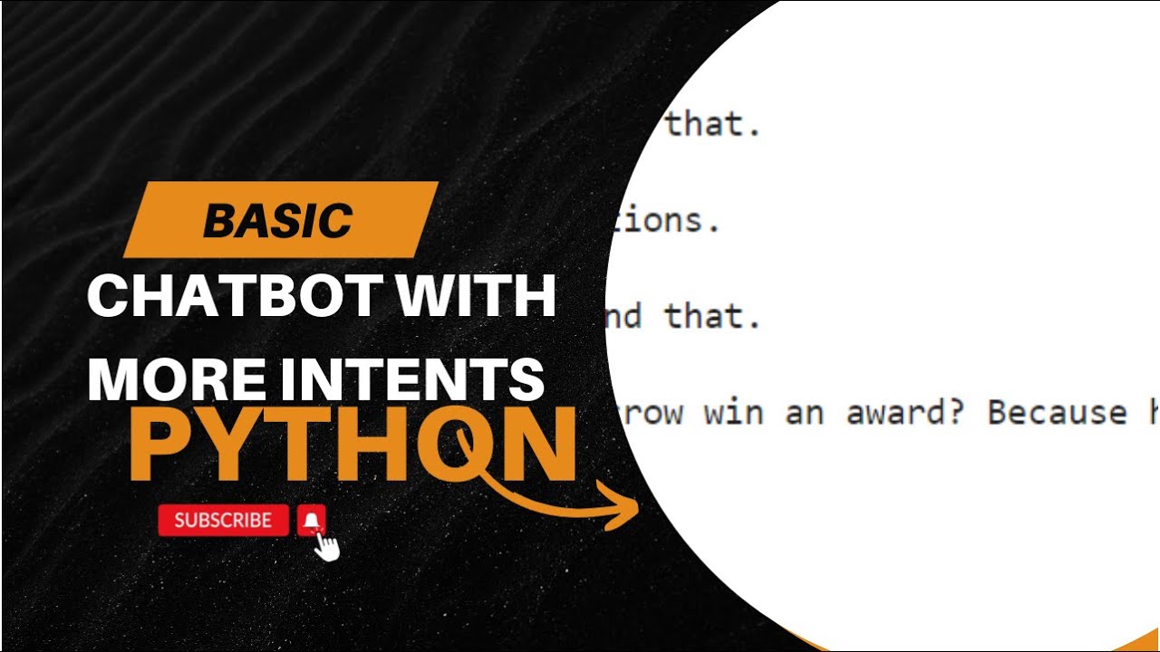 How to Make a Chatbot in Python Step by Step / Build a Chatbot With ...