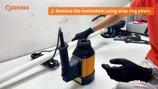 QEEHUA QD Series Drum Pump Disassembly Guide | Maintenance and Care Tips