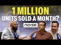 The story of noise from selling phone covers to competing with apple samsung working with bose