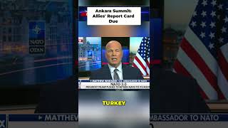 NATO Summit in Ankara: Investments & Progress Report! #shorts