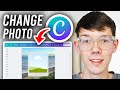 How To Change Photo In Canva Template - Step By Step