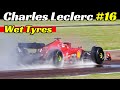 Charles Leclerc #16 &amp; Ferrari SF-23 - Pista di Fiorano, September 6, 2023 - Pirelli Wet Tyres Tests