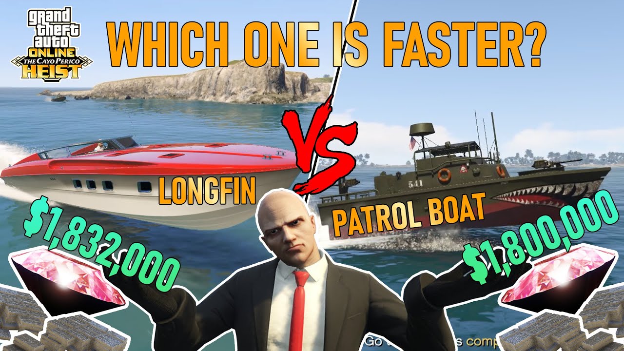 Cayo Perico Heist Solo BacktoBack Replay Glitch, Longfin and Patrol