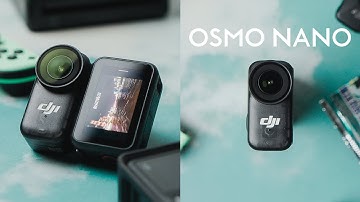 DJI Osmo Nano (Unfiltered Review) - Tiny Camera with BIG Promises