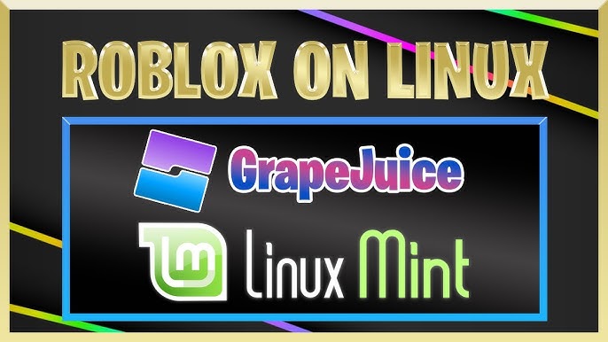 Lançador Roblox Grapejuice no Linux - Como instalar via Flatpak