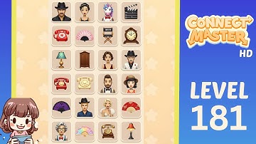 Connect Master Level 181 Solution Walkthrough