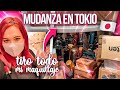 Mi MUDANZA de TOKIO en NAVIDAD 😢 ADIOS a mi COLECCIÓN DE MAQUILLAJE 💄💔