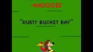 Banjo-Kazooie 8-bit Style: Rusty Bucket Bay