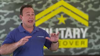 Rent-A-Center Partners With Military Makeover To Help A Veteran In Need
