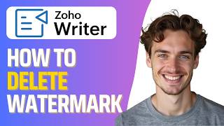 How to Delete Watermark on Zoho Writer (Full 2026 Guide) screenshot 2