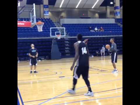 Michael Kidd-Gilchrist's improved Jumpshot! - YouTube