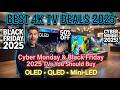 Best 4K TV Deals 2025 – Cyber Monday &amp; Black Friday 2025 TVs You Should Buy (OLED, QLED &amp; Mini-LED)
