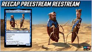 🎉REECap🎉PREEStream REEStream🎉 (8/05/26) (Rate Army Score: ?)