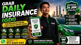Grab Daily Insurance (Gdi): Semua Yang Driver Perlu Tahu