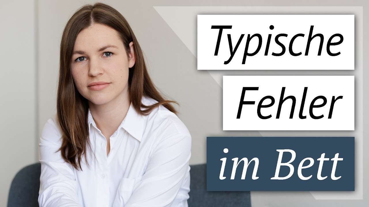 Was die meisten Paare beim Sex falsch machen…