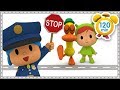 🚦POCOYO ITALIANO - Educazione Stradale [ 120 min ] | VIDEO e CARTONI ANIMATI per bambini