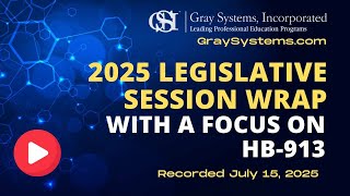 2025 Legislative Session Wrap-up wtih Focus on HB-913 | Open Forum July 15, 2025