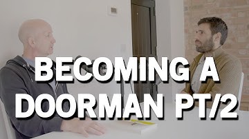 BECOMING A DOORMAN PART 2 - CLIP FROM "CONVERSATION WITH GEOFF - FEAR PYRAMID"