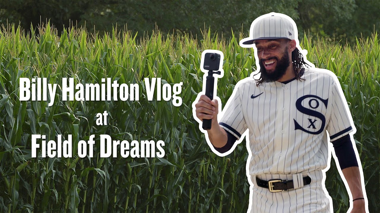 Billy Hamilton Vlog at Field of Dreams 
