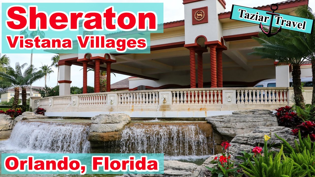 Sheraton Vistana Villages Orlando Florida 1 Bedroom Villa