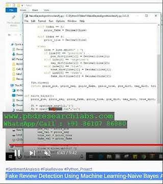 Fake Review Detection Using Machine Learning Naive Bayes Algorithm ...