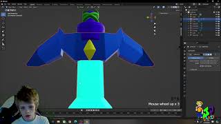 Blender - How to make the MasterSword with JPcrazy