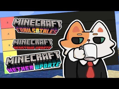 Video Ranking EVERY Minecraft Update (1.0 - 1.20) - youtube