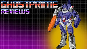 G1 Galvatron Cartoon color reissue
