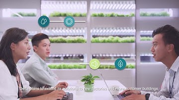 Delta Building Automation Solutions - Create Smart, Healthy and Green Buildings