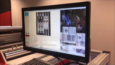 Print quality inspection and variable barcode verification on flexible packaging