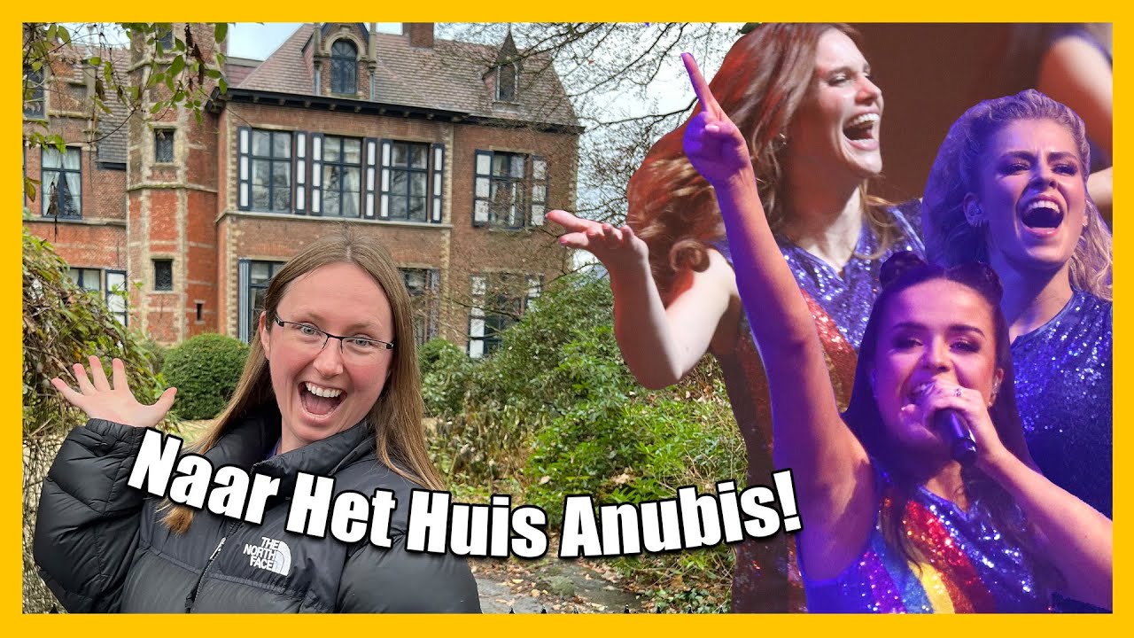 Kijken bij Het Huis Anubis & Studio100 Sing Along | VLOG #158