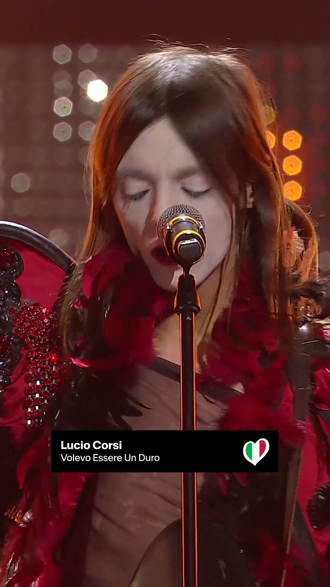 Lucio Corsi will represent Italy at #Eurovision2025 with the song Volevo Essere Un Duro ??