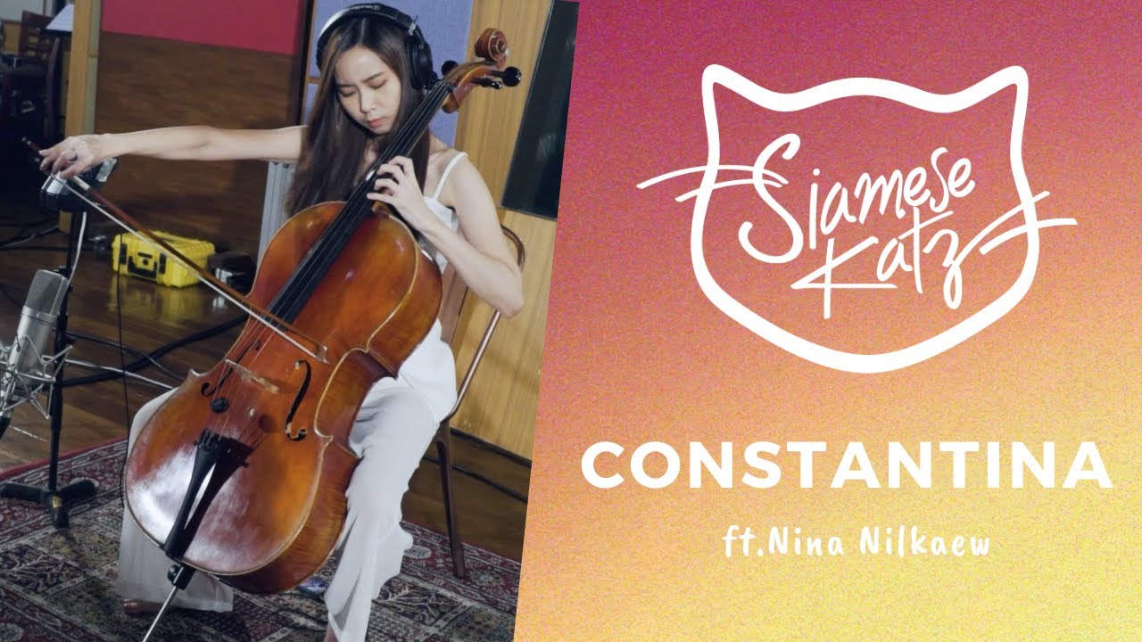 SIAMESE KATZ - CONSTANTINA (ft. Nina Nilkaew) european asian Jazz cocktail