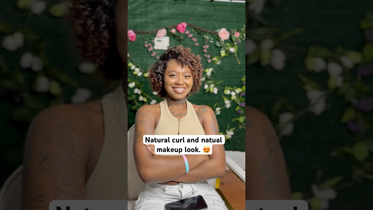 Natural hair and basic face 