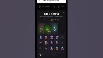 Pixel tap by pixelverse daily Combo 30 Jun 2024  100% Complection