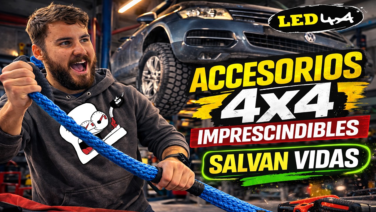 Accesorios 4x4 que pueden SALVARTE la vida