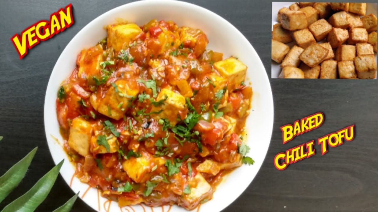 Sweet and sour Tofu recipe Chilly Tofu recipe Tofu With Stir Fry